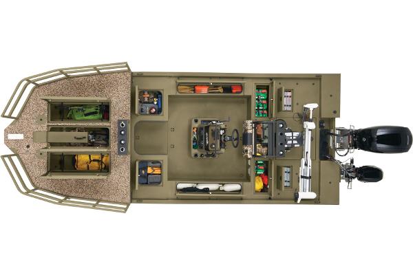 Slide: The Image of Tracker Grizzly 2072 CC Sportsman Kicker 2025 - 15