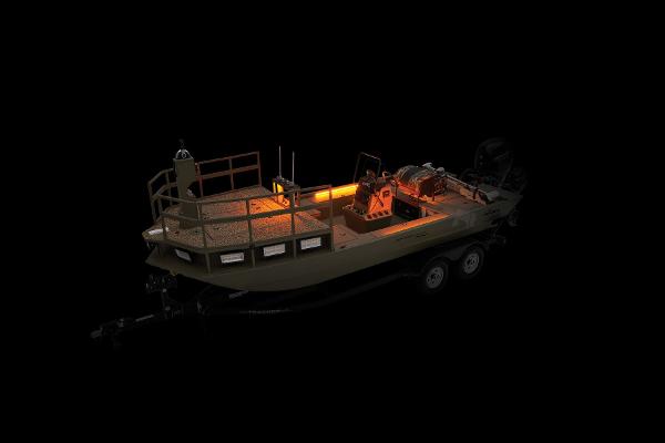 Slide: The Image of Tracker Grizzly 2072 CC Sportsman Kicker 2025 - 16