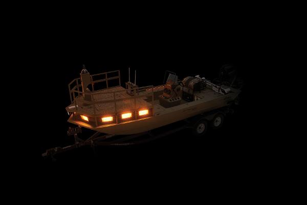 Slide: The Image of Tracker Grizzly 2072 CC Sportsman Kicker 2025 - 19