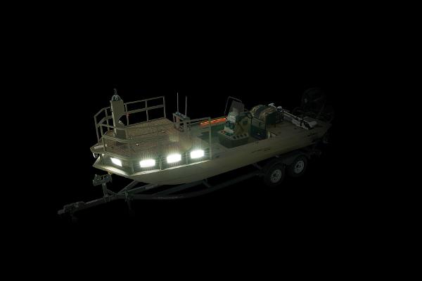 Slide: The Image of Tracker Grizzly 2072 CC Sportsman Kicker 2025 - 20