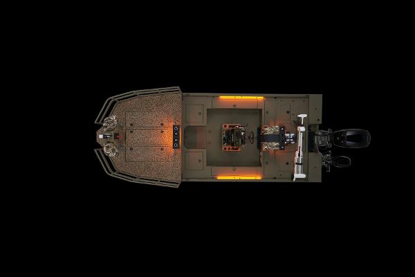 Slide: The Image of Tracker Grizzly 2072 CC Sportsman Kicker 2025 - 23