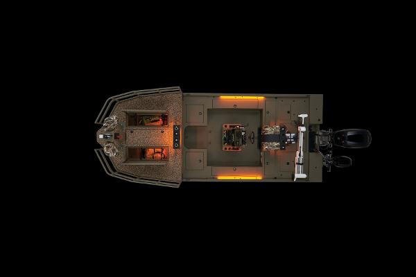 Slide: The Image of Tracker Grizzly 2072 CC Sportsman Kicker 2025 - 24