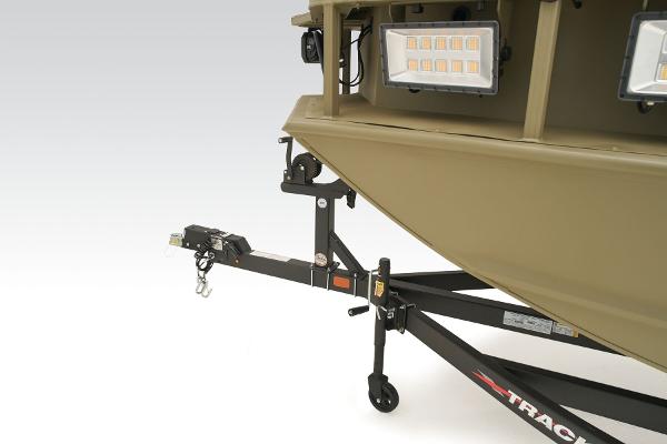 Slide: The Image of Tracker Grizzly 2072 CC Sportsman Kicker 2025 - 26