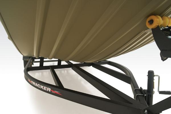 Slide: The Image of Tracker Grizzly 2072 CC Sportsman Kicker 2025 - 27