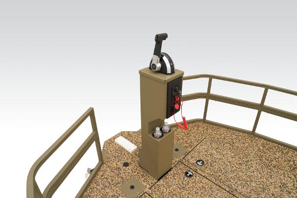 Slide: The Image of Tracker Grizzly 2072 CC Sportsman Kicker 2025 - 33