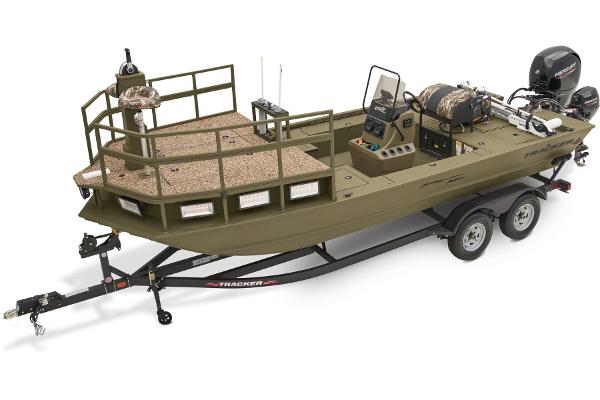 Slide: The Image of Tracker Grizzly 2072 CC Sportsman Kicker 2025 - 4