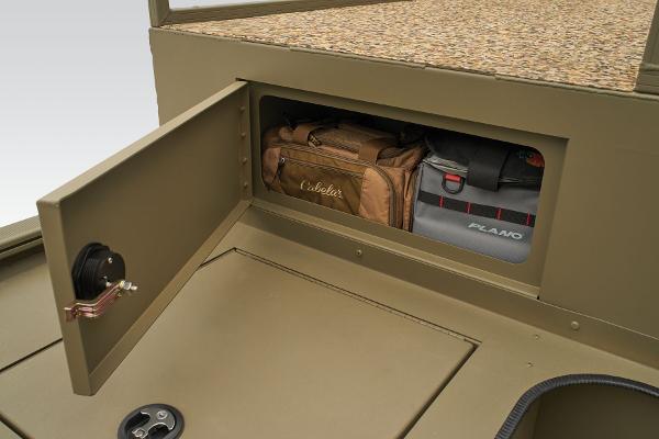 Slide: The Image of Tracker Grizzly 2072 CC Sportsman Kicker 2025 - 43