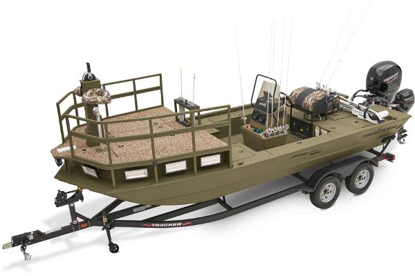 Slide: The Image of Tracker Grizzly 2072 CC Sportsman Kicker 2025 - 5