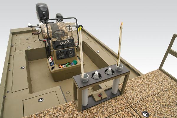 Slide: The Image of Tracker Grizzly 2072 CC Sportsman Kicker 2025 - 50