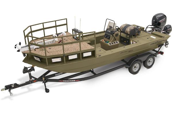 Slide: The Image of Tracker Grizzly 2072 CC Sportsman Kicker 2025 - 7