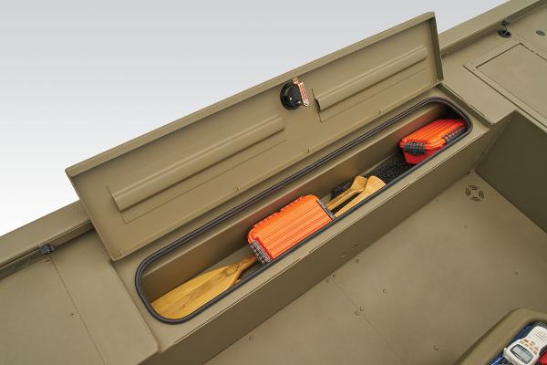 Slide: The Image of Tracker Grizzly 2072 CC Sportsman Kicker 2025 - 72