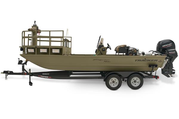 Slide: The Image of Tracker Grizzly 2072 CC Sportsman Kicker 2025 - 8