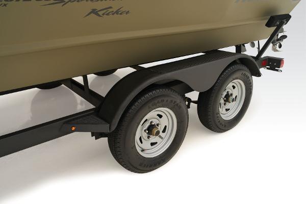 Slide: The Image of Tracker Grizzly 2072 CC Sportsman Kicker 2025 - 95