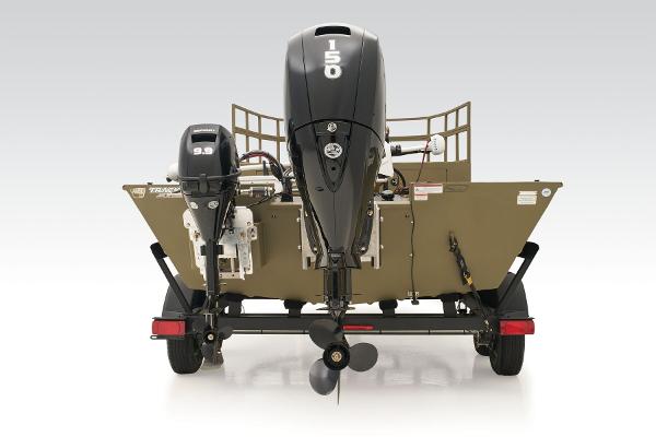 Slide: The Image of Tracker Grizzly 2072 CC Sportsman Kicker 2025 - 98