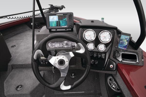 Slide: The Image of Tracker Targa V-18 Combo - 18