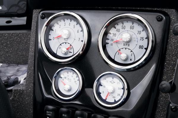 Slide: The Image of Tracker Targa V-18 Combo - 23