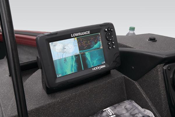 Slide: The Image of Tracker Targa V-18 Combo - 24