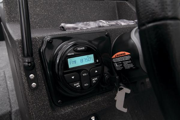 Slide: The Image of Tracker Targa V-18 Combo - 25