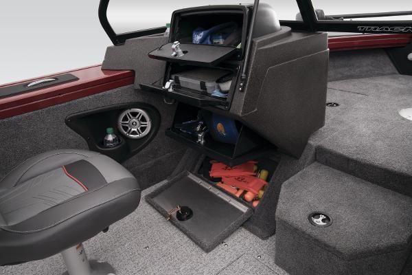 Slide: The Image of Tracker Targa V-18 Combo - 27
