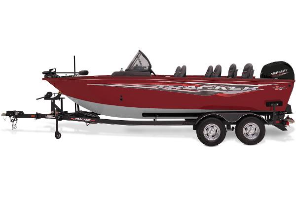 Slide: The Image of Tracker Targa V-19 Combo - 21