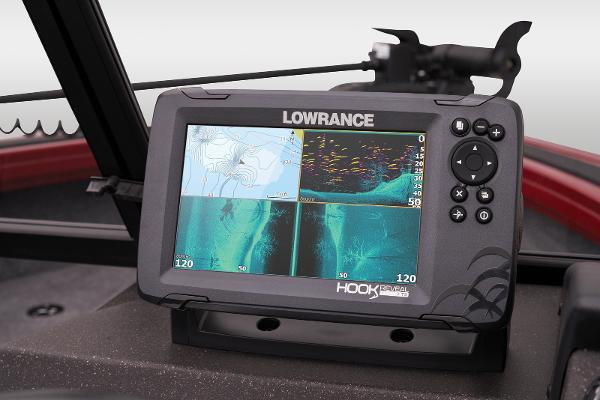 Slide: The Image of Tracker Targa V-19 Combo - 56