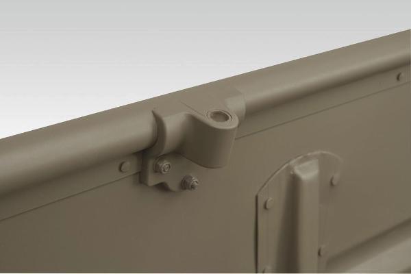 Slide: The Image of Tracker Topper 1036 Riveted Jon 2018 - 6