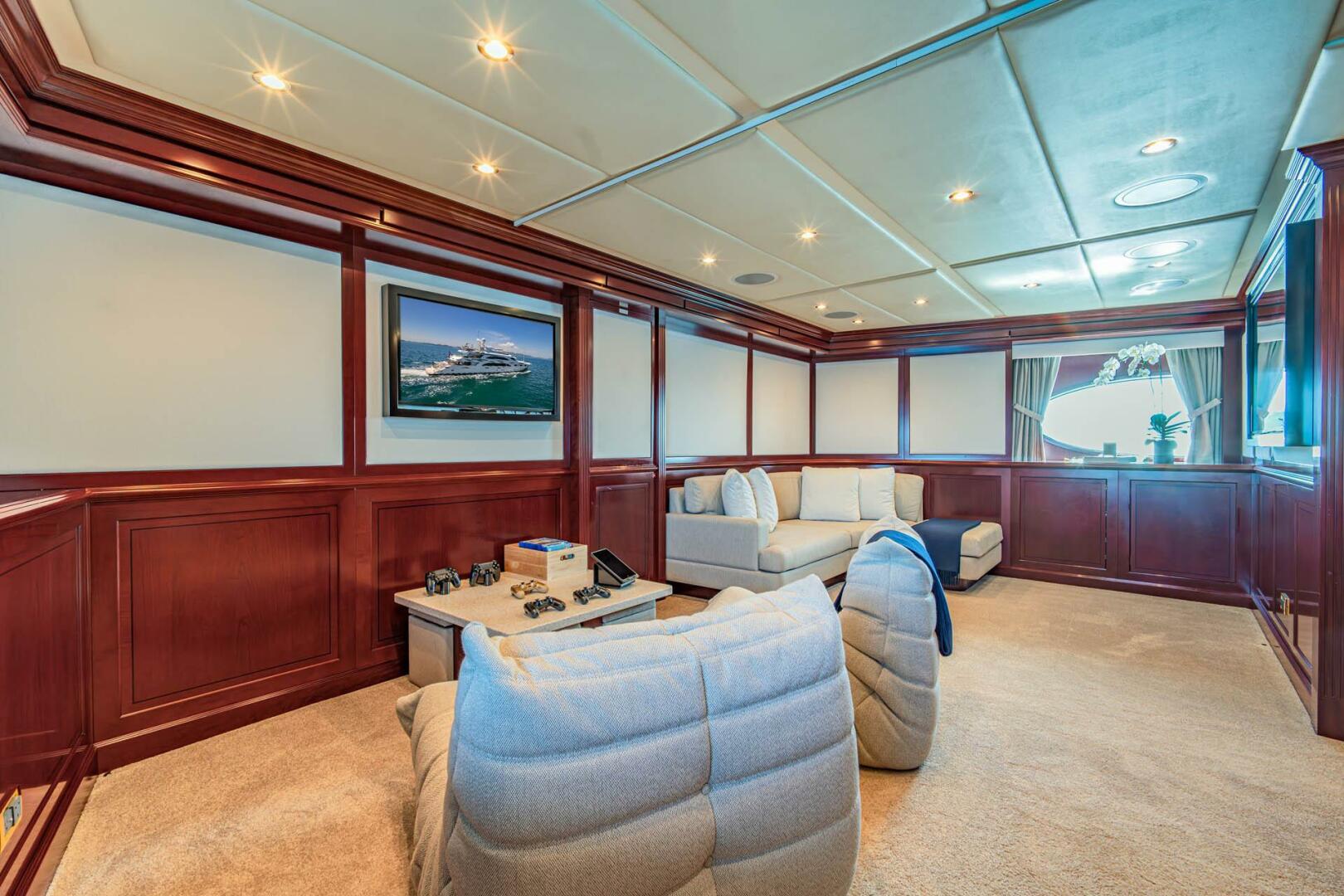 Slide: The Image of Main Deck Rec Room - 14