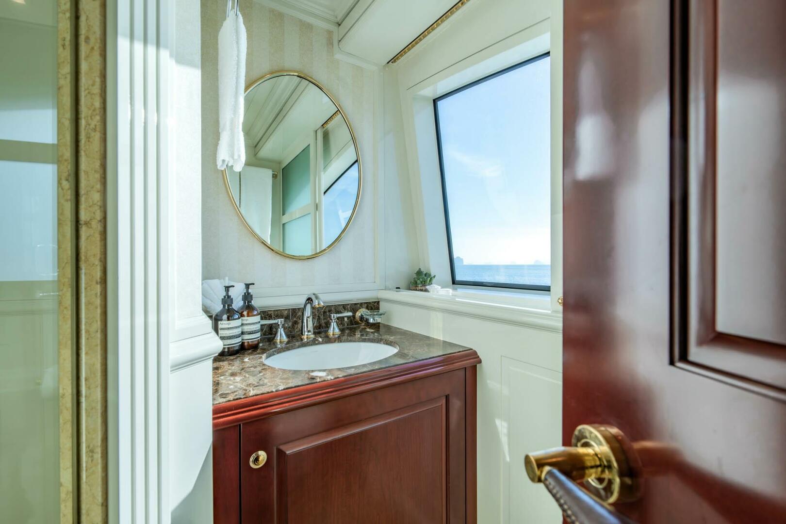 Slide: The Image of Bridge Deck Guest Bath - 21