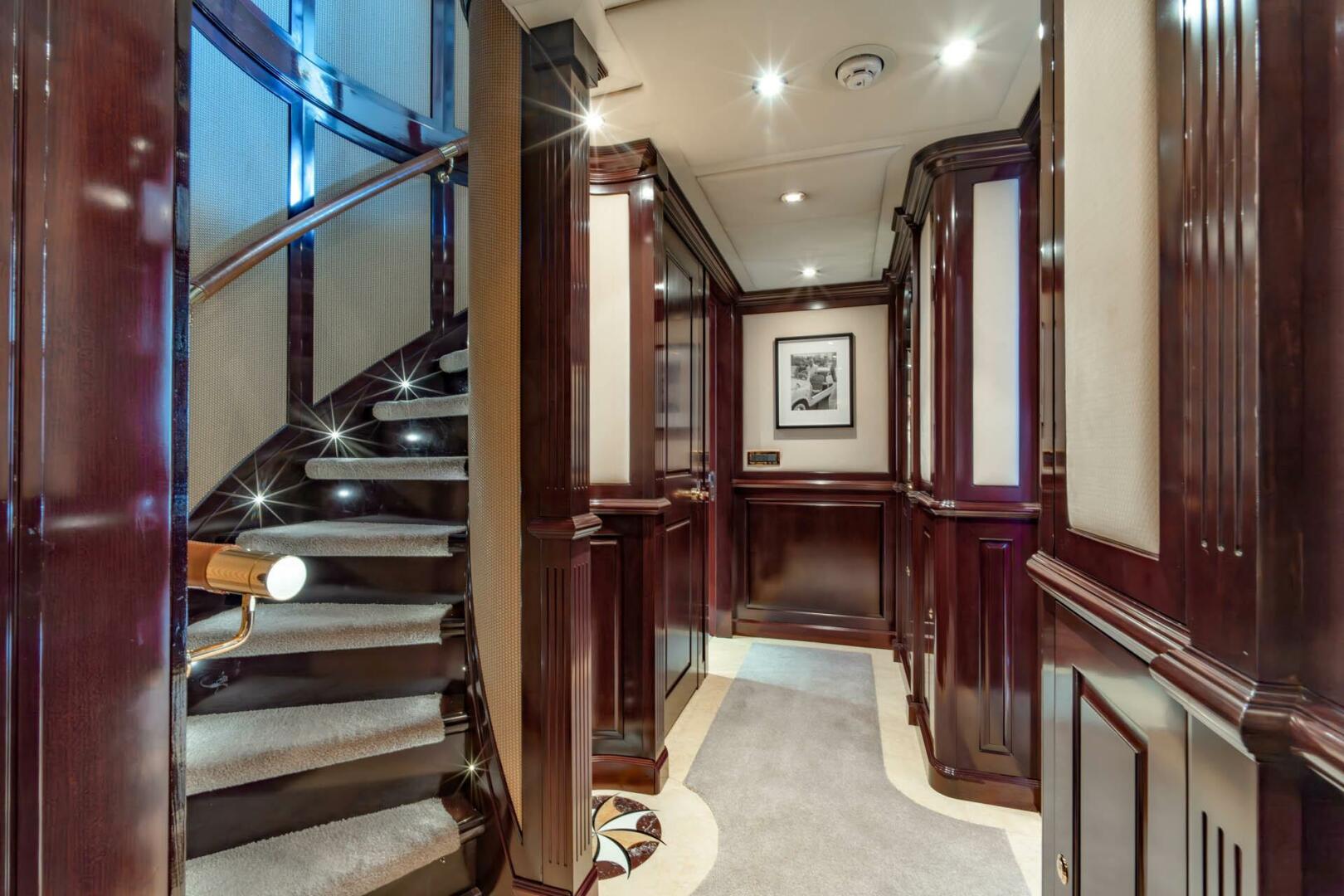 Slide: The Image of Lower Deck Foyer - 25