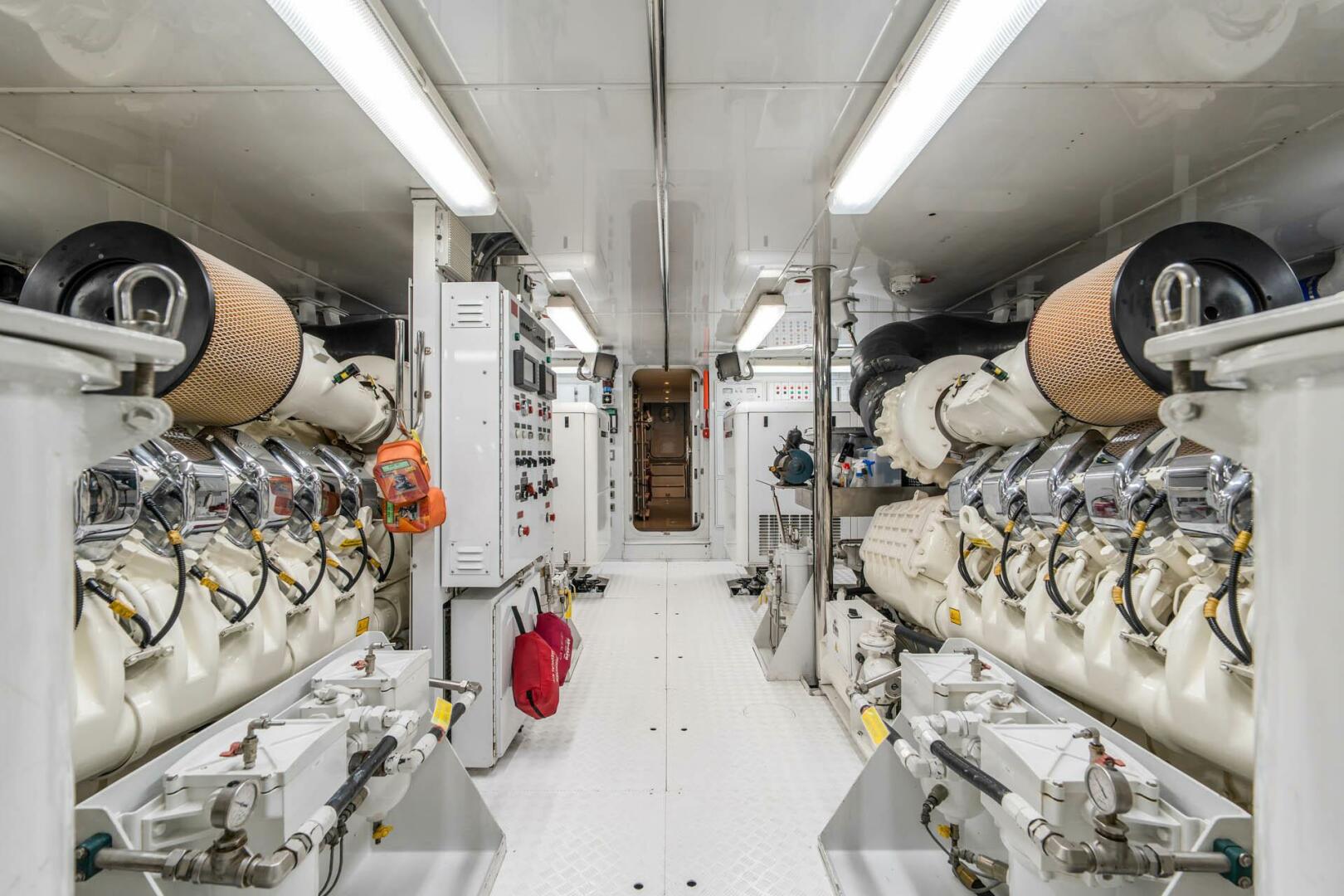 Slide: The Image of Engine Room - 49