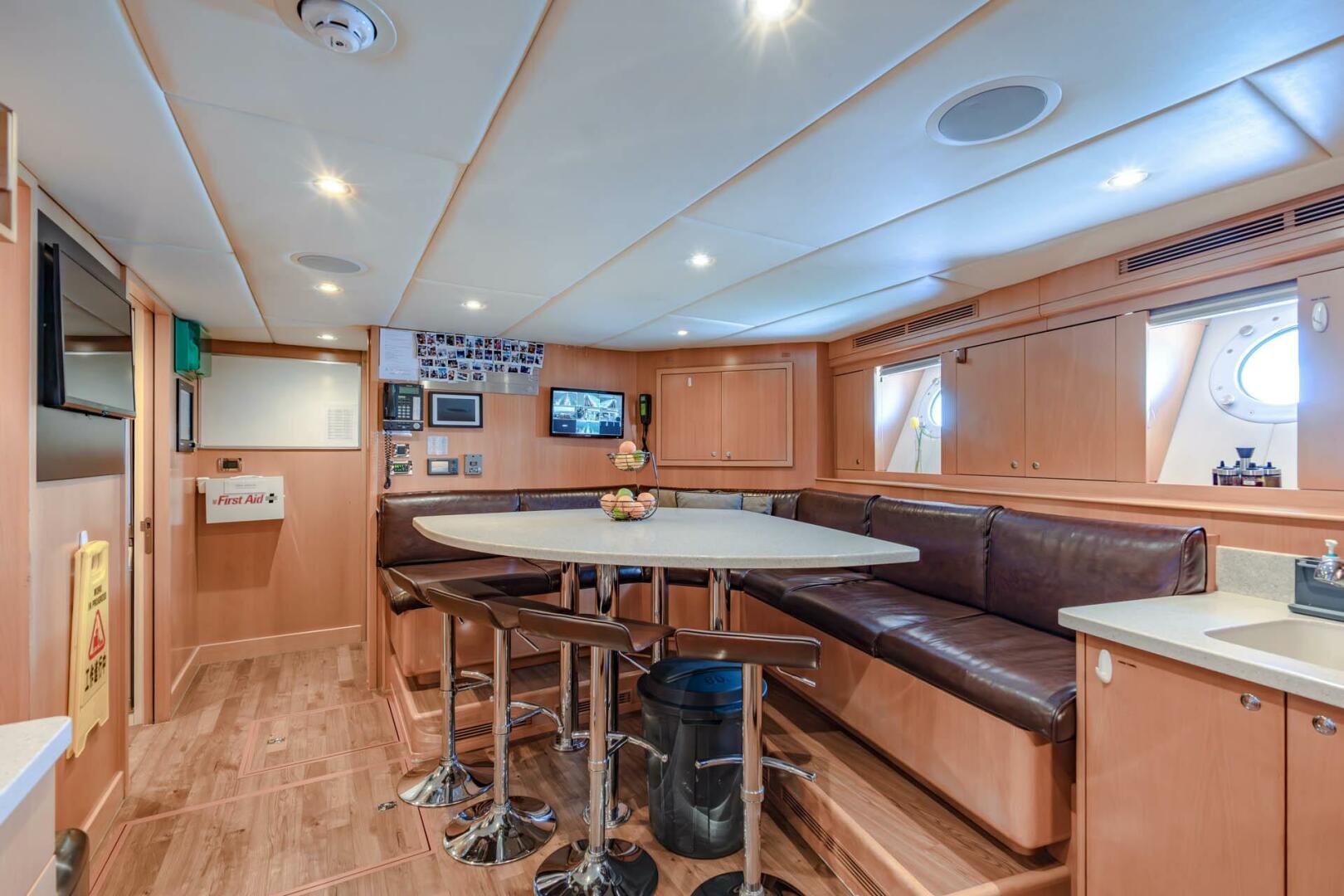 Slide: The Image of Crew Accommodations - 50
