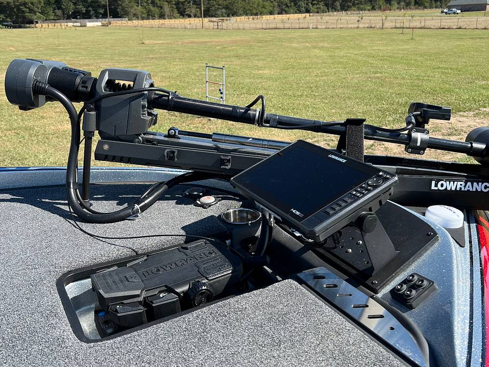 Slide: The Image of Trolling Motor - 12502437