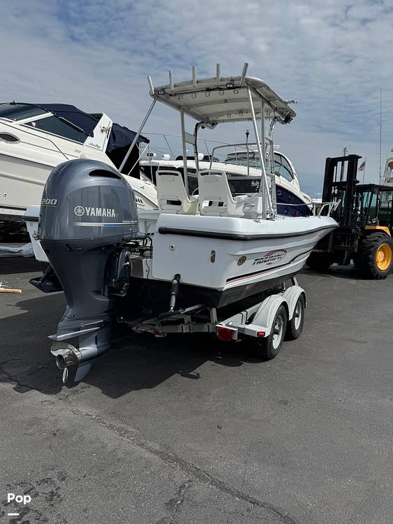 Slide: The Image of Triumph 210 Center Console 2003 - 15400807