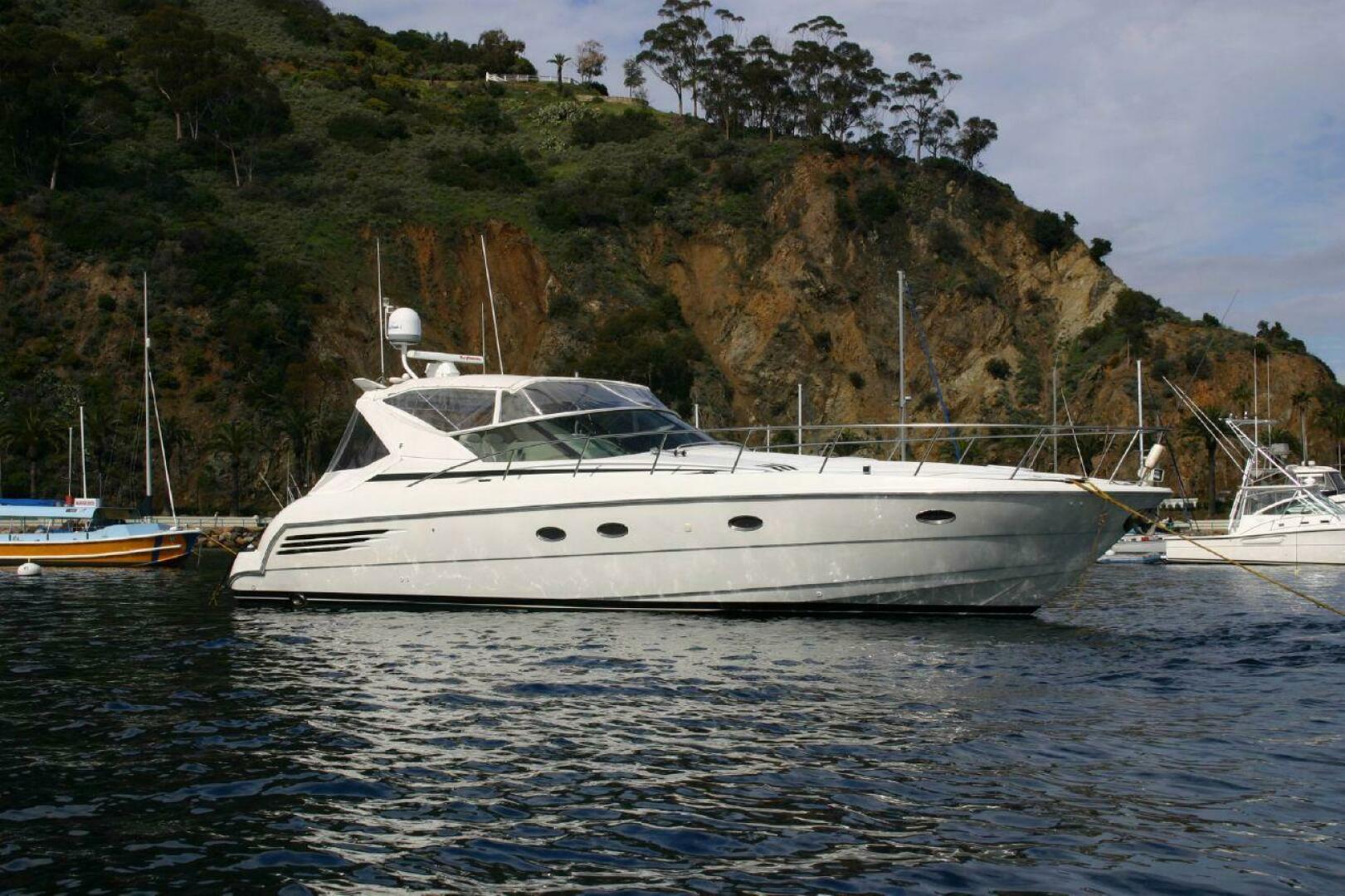 Slide: The Image of Trojan 440 Express Yacht 1996 - 4650547