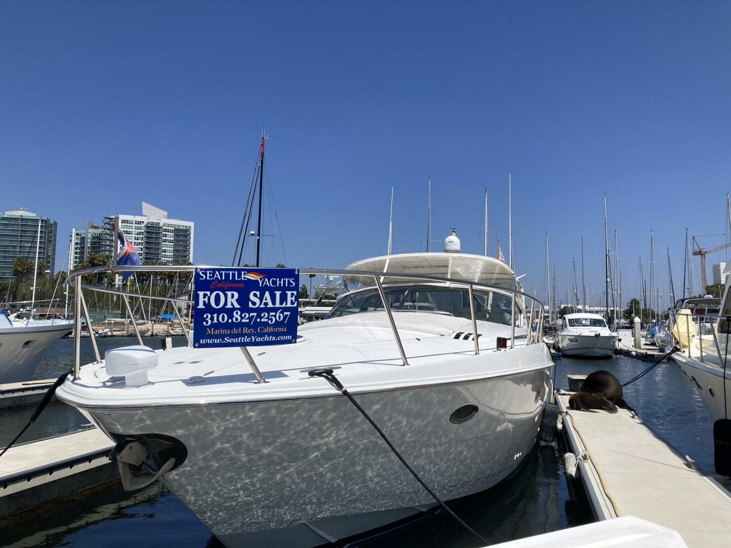 Slide: The Image of Trojan 440 Express Yacht 1996 - 4650548