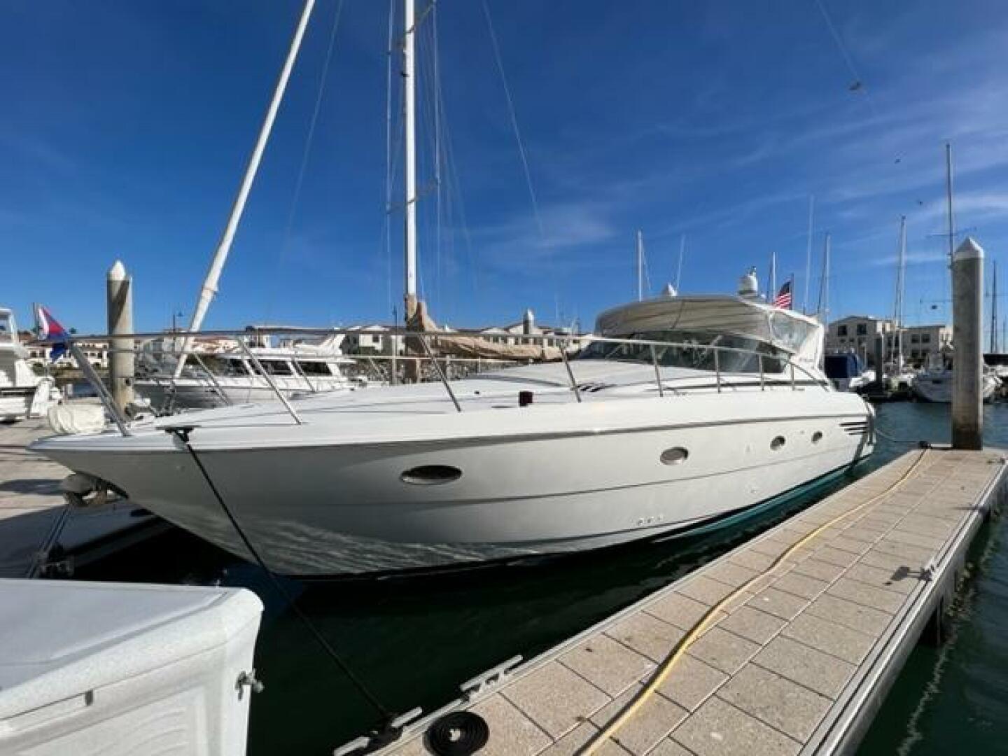 Slide: The Image of Trojan 440 Express Yacht 1996 - 4650549