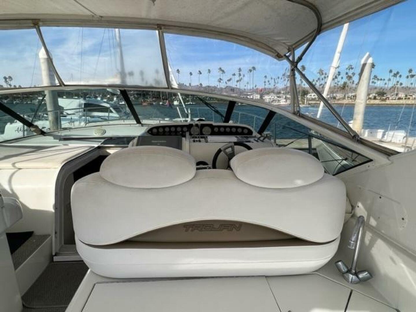 Slide: The Image of Trojan 440 Express Yacht 1996 - 4650550