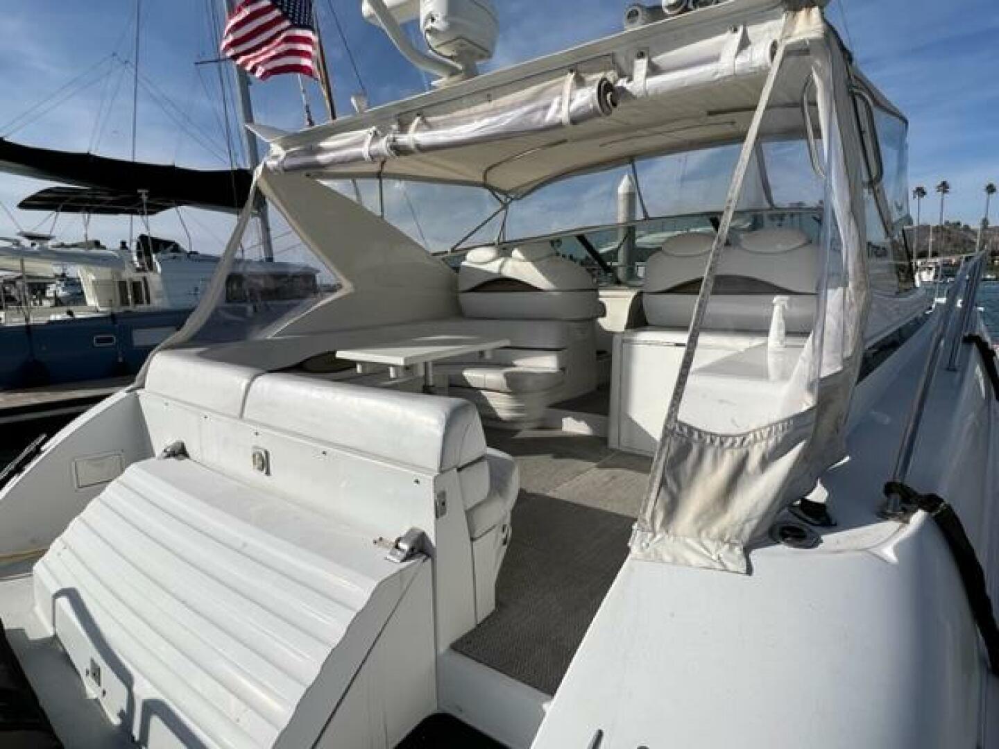 Slide: The Image of Trojan 440 Express Yacht 1996 - 4650552