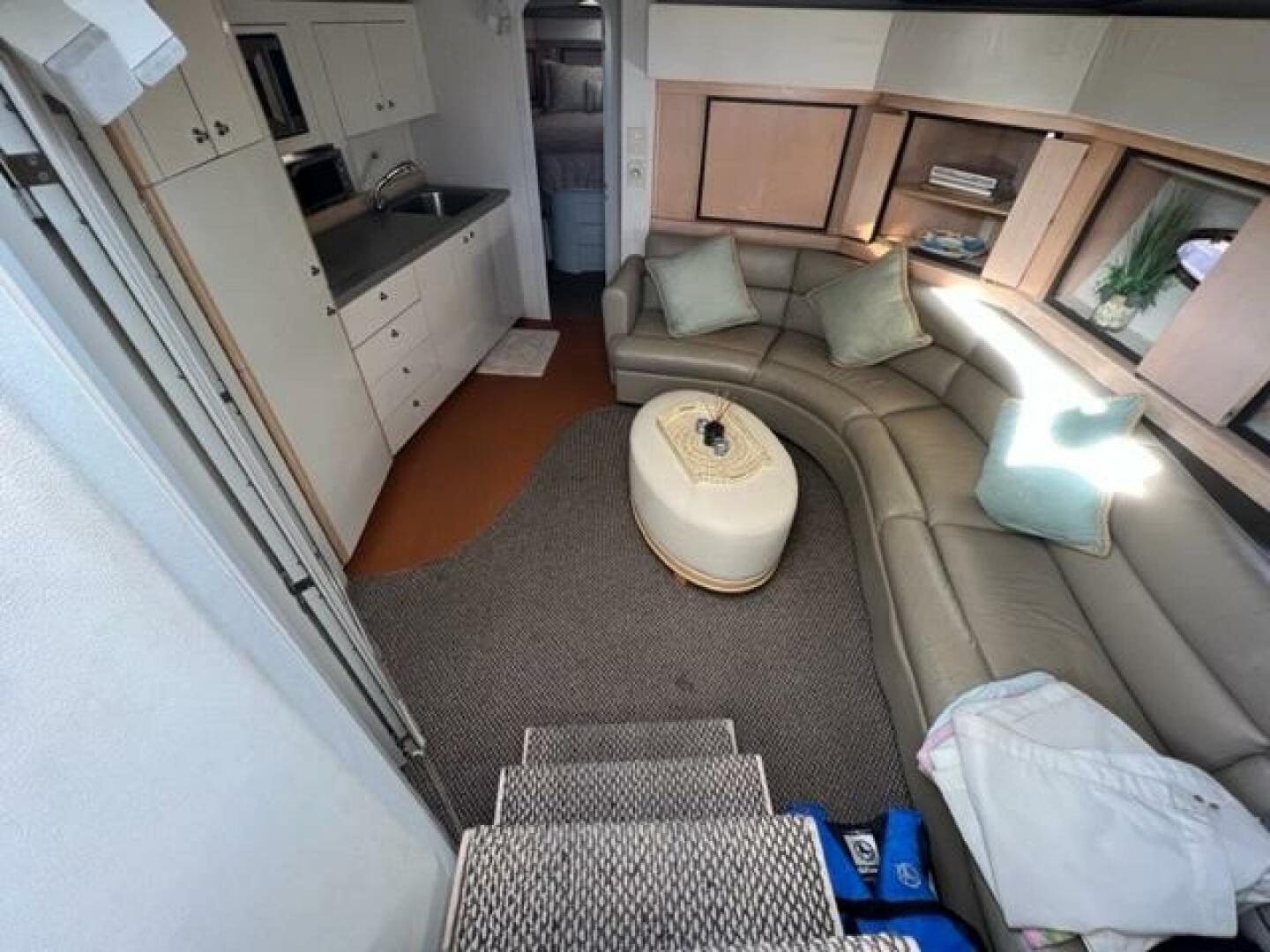 Slide: The Image of Trojan 440 Express Yacht 1996 - 4650555