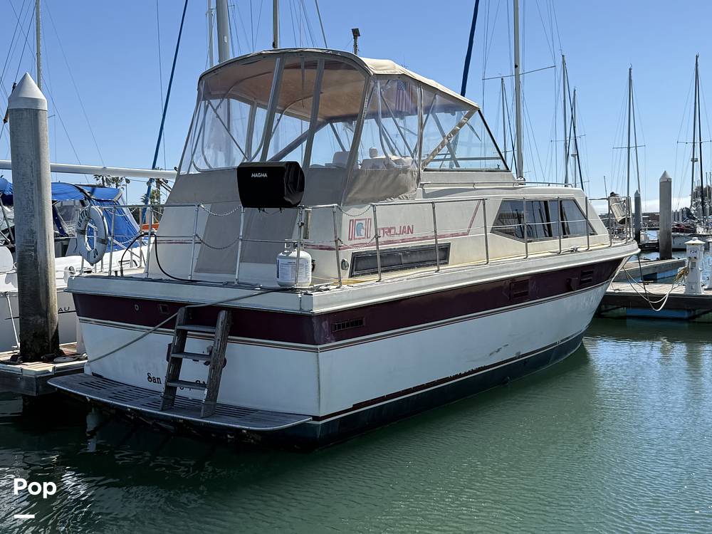 Slide: The Image of Trojan F-36 Tri Cabin 363 1982 - 15441118