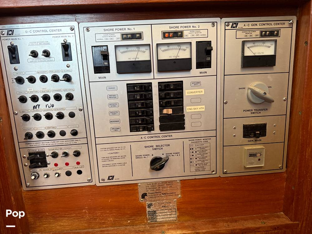 Slide: The Image of Trojan F-36 Tri Cabin 363 1982 - 15444206