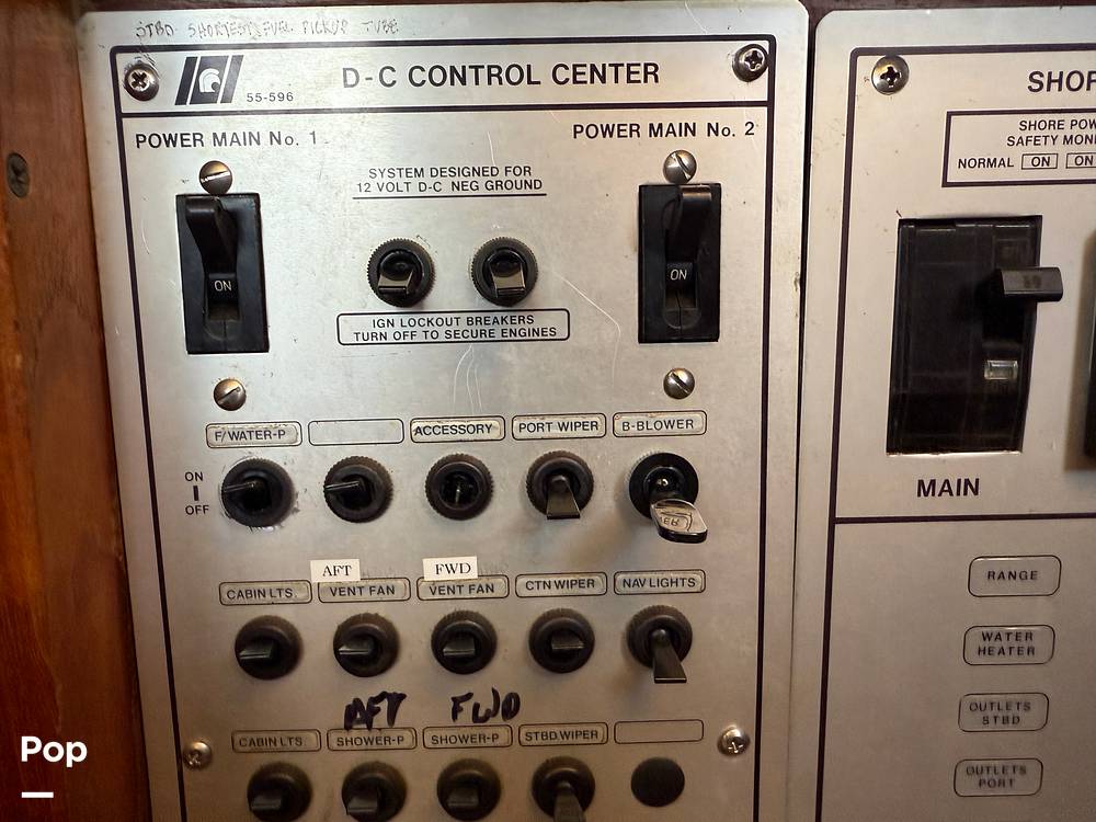 Slide: The Image of Trojan F-36 Tri Cabin 363 1982 - 15444207