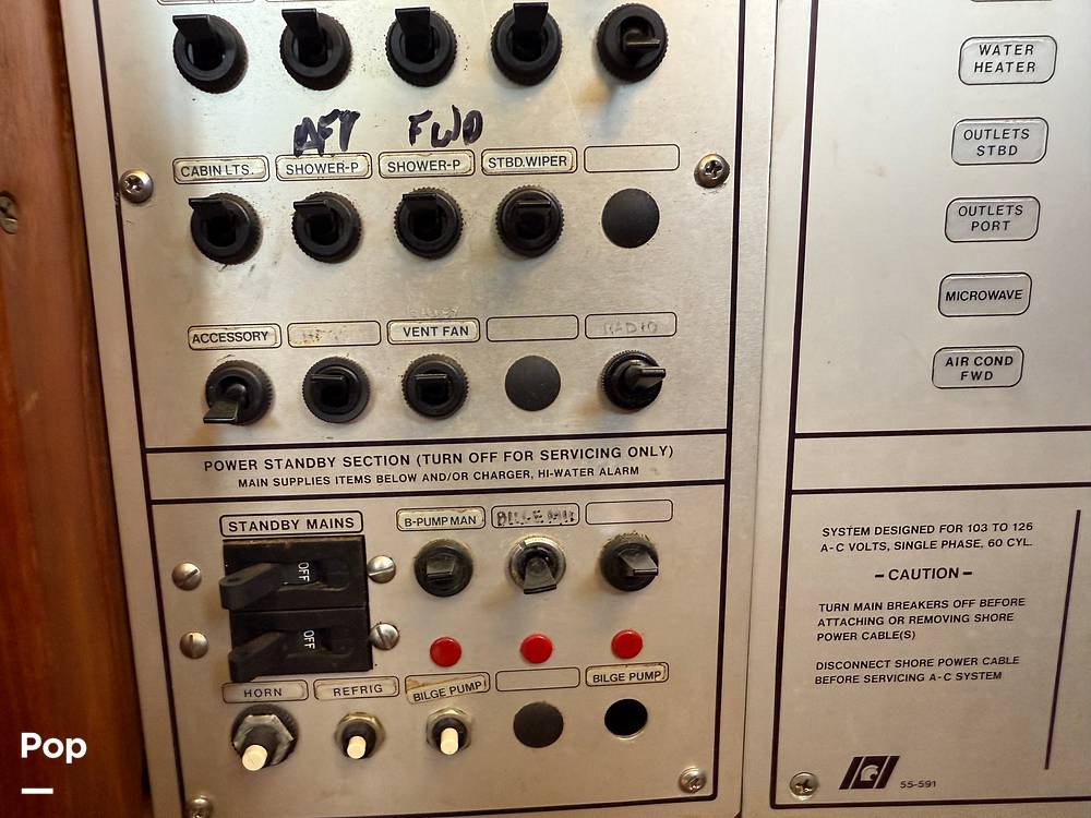 Slide: The Image of Trojan F-36 Tri Cabin 363 1982 - 15444208