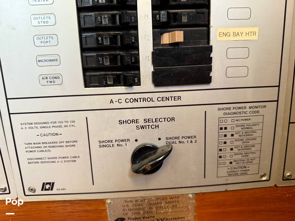 Slide: The Image of Trojan F-36 Tri Cabin 363 1982 - 15444210