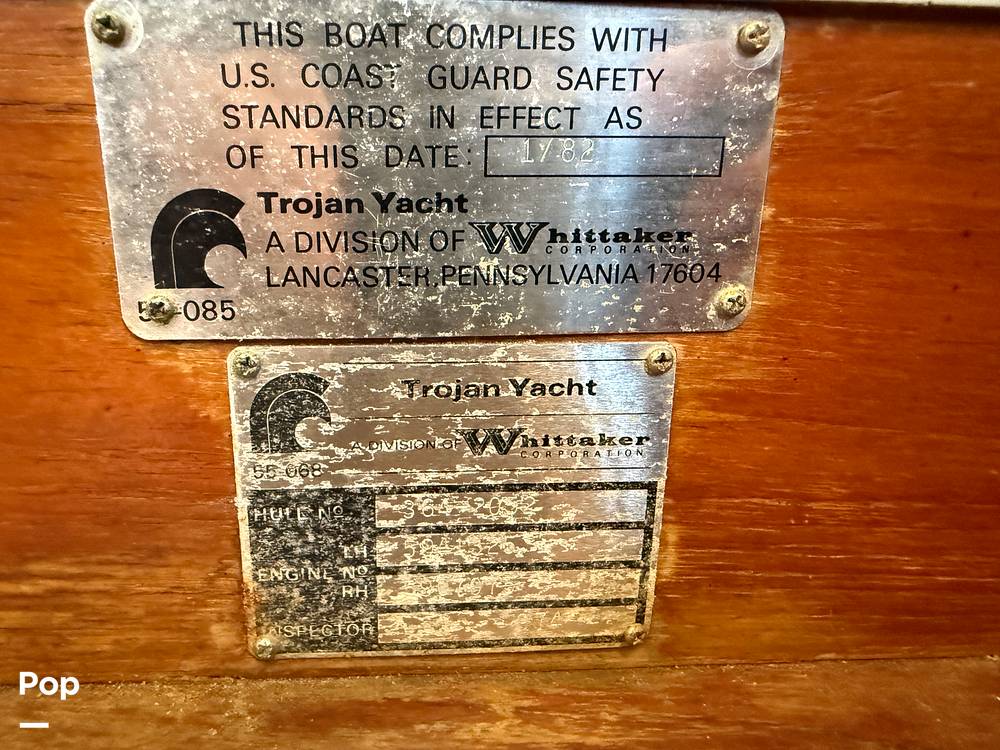 Slide: The Image of Trojan F-36 Tri Cabin 363 1982 - 15444214