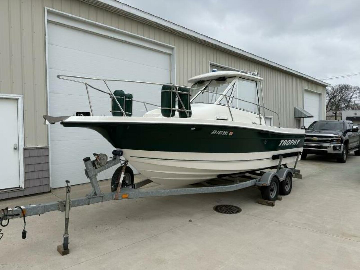 Slide: The Image of Trophy 2152 WA Hardtop 2010 - 1