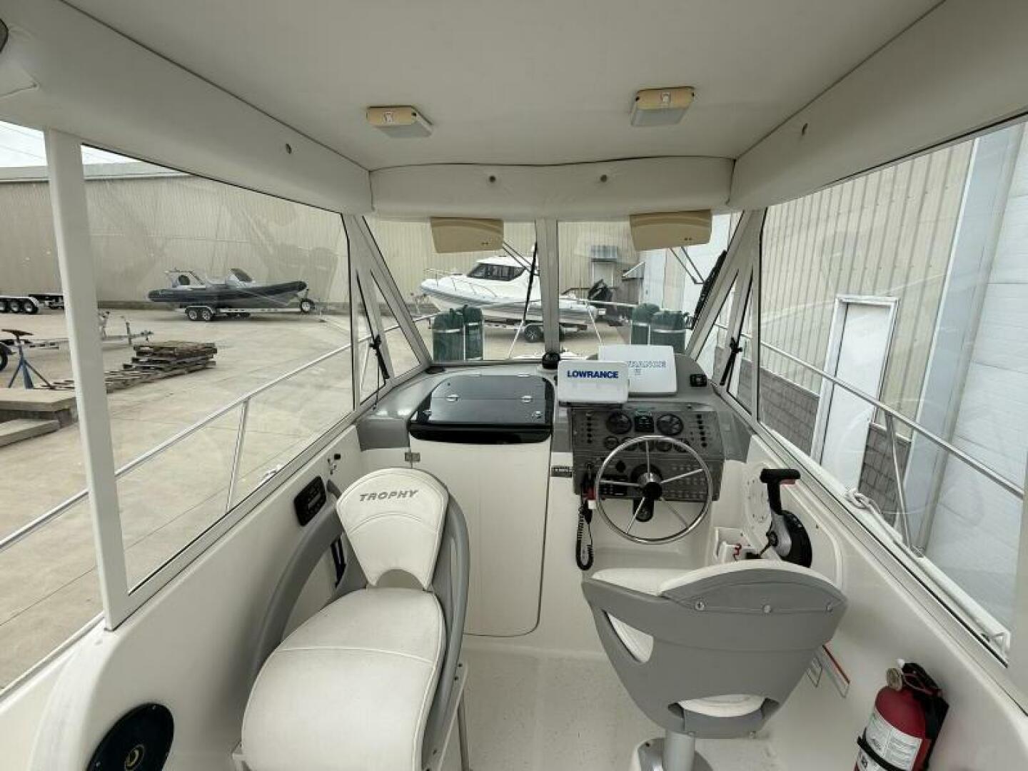 Slide: The Image of Trophy 2152 WA Hardtop 2010 - 11