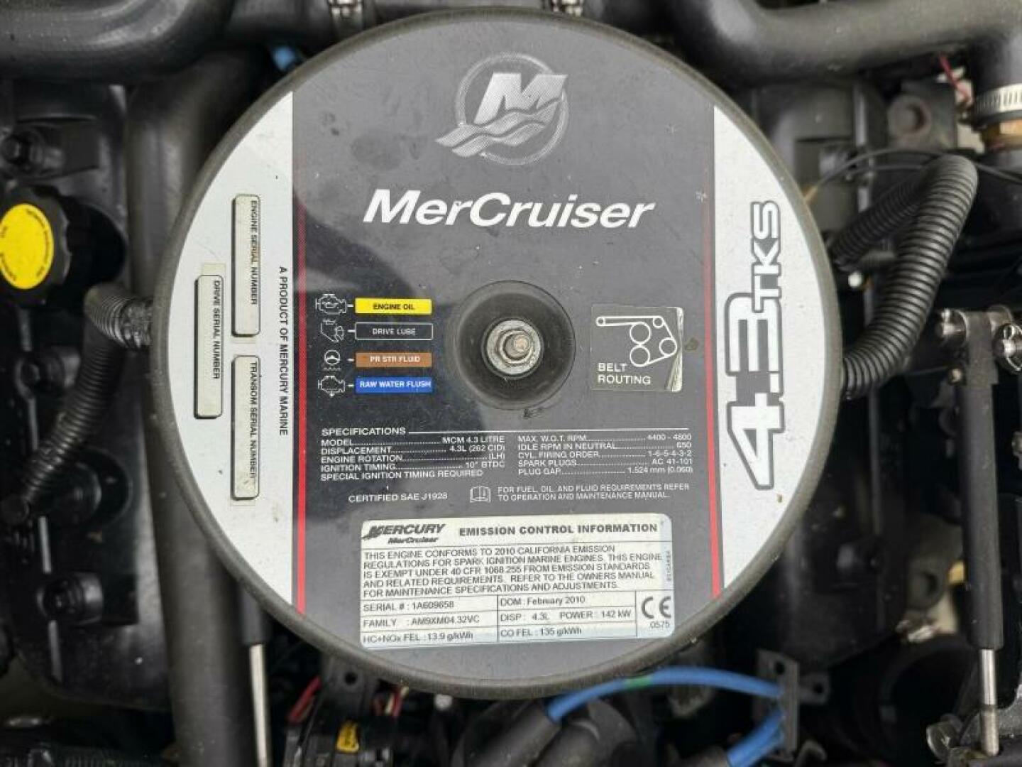 Slide: The Image of Trophy 2152 WA Hardtop 2010 - 27