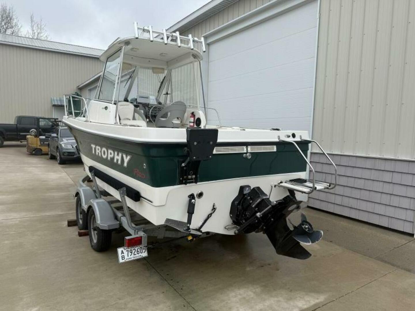 Slide: The Image of Trophy 2152 WA Hardtop 2010 - 3