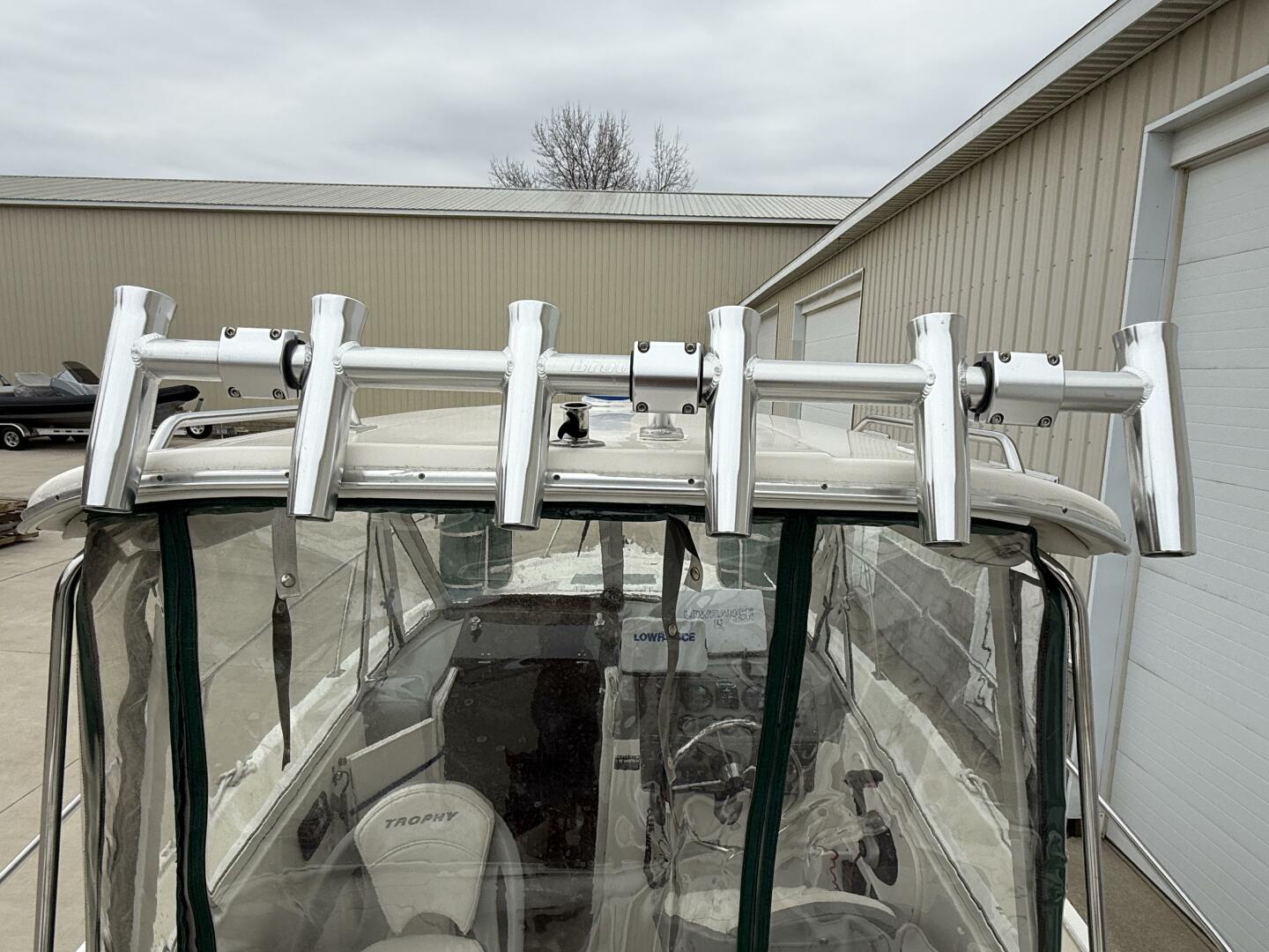 Slide: The Image of Trophy 2152 WA Hardtop 2010 - 7